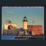 Lake Superior Ship Calendar<br><div class="desc">A calendar with photos of the ships on Lake Superior</div>