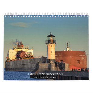 Lake Superior Ship Calendar