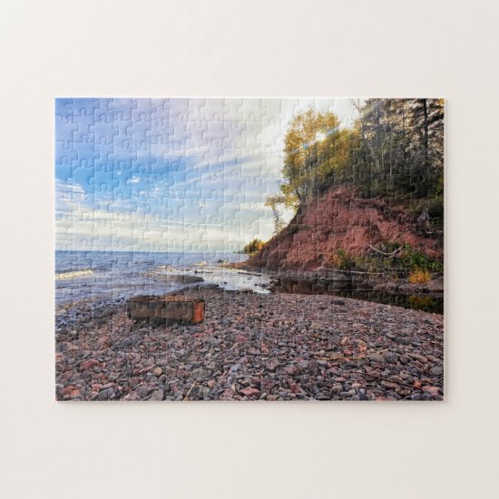 Lake Superior Shore Jigsaw Puzzle