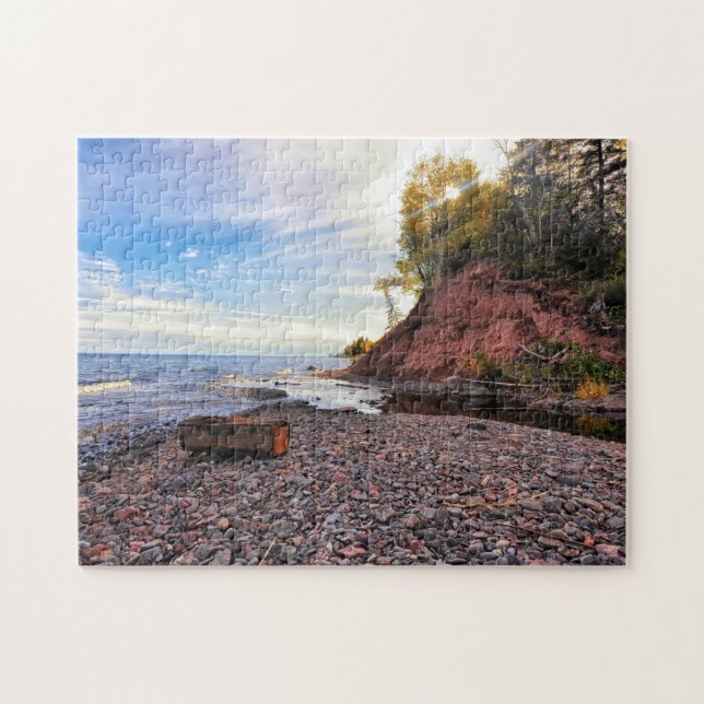 Lake Superior Shore Jigsaw Puzzle (Horizontal)