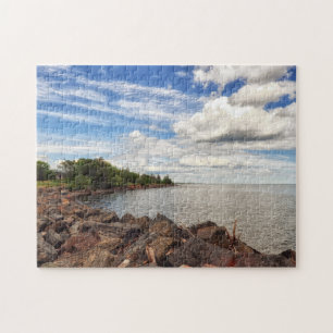 Lake Superior Shore Jigsaw Puzzle