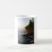 Lake Superior Shore Mug