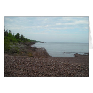 Lake Superior shoreline Cards