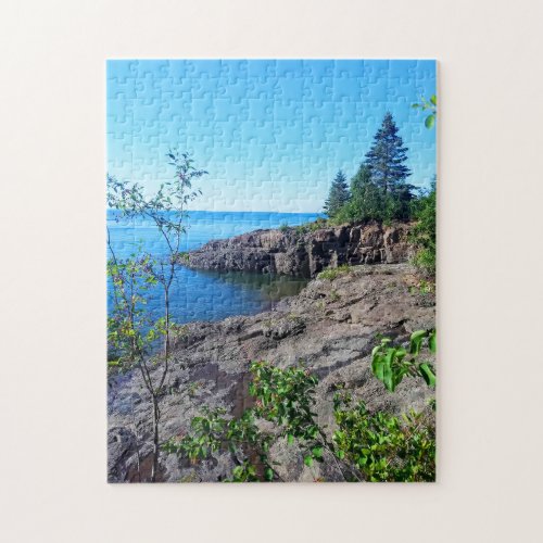Lake Superior Shoreline Jigsaw Puzzle