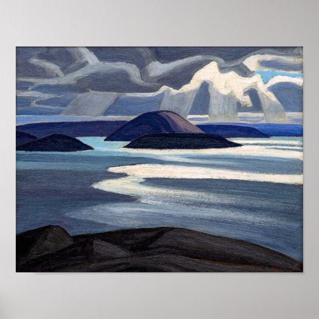 Lake Superior Sketch | Lawren Harris | Poster (Front)