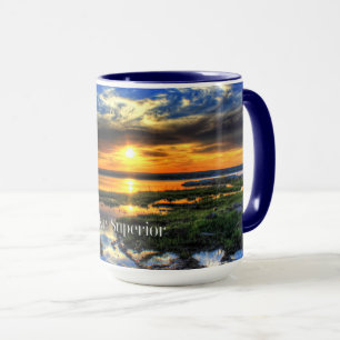 Lake Superior Sunset Mug