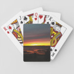 Lake Superior Sunset Playing Cards at Zazzle