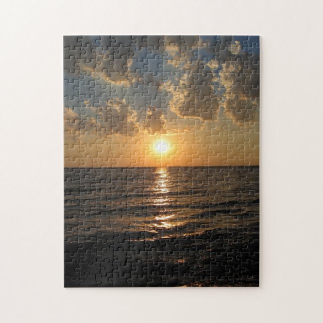 Lake Superior Sunset Puzzle (Vertical)