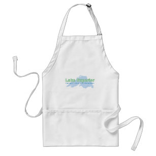 Lake Superior; They don't call it that for nothing Adult Apron