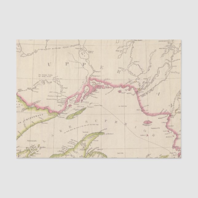 Lake Superior Tissue Paper (Front)