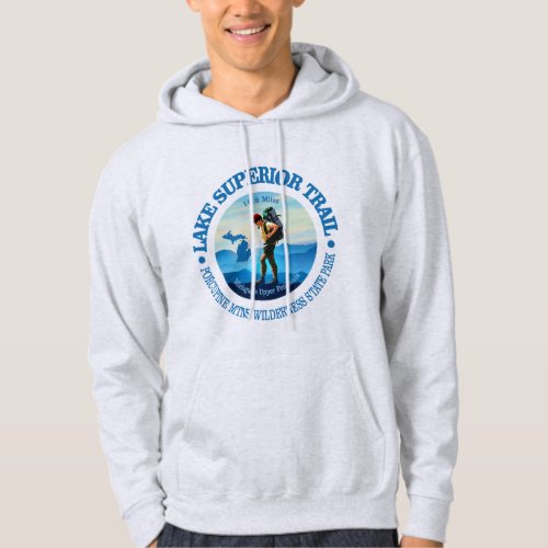 Lake Superior Trail Hiker C Hoodie