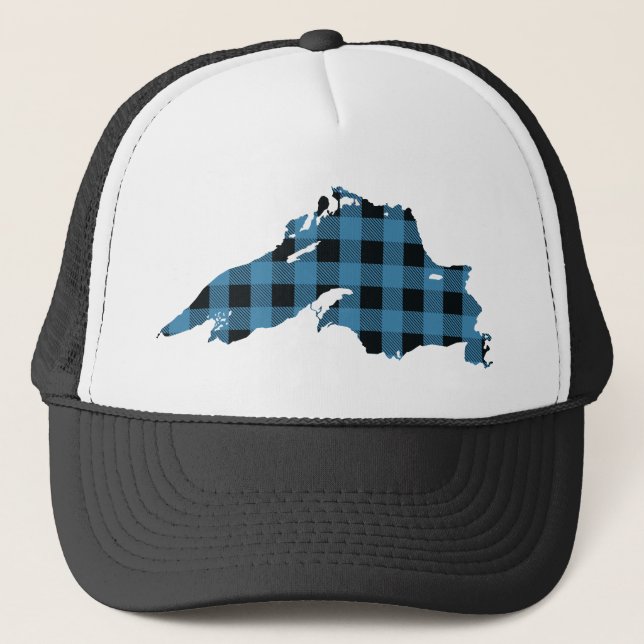 Lake Superior Trucker Hat (Front)