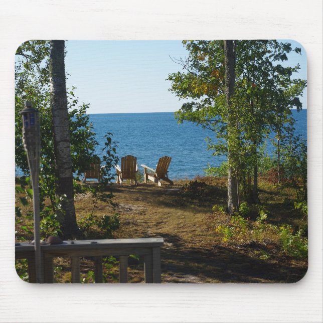Lake Superior View Mousepad (Front)