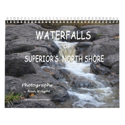 Lake Superior Waterfalls Calendar