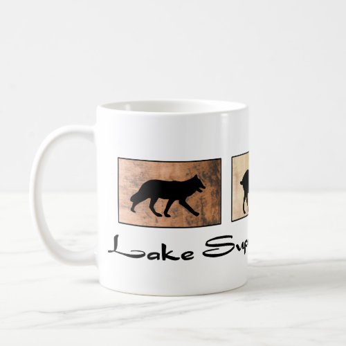 Lake Superior Wildlife Mug