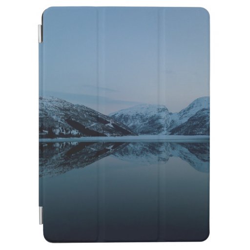 LAKE SURROUNDED BY MOUNTAINS iPad AIR COVER