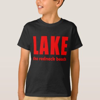 Lake T-shirt by The_Guardian at Zazzle