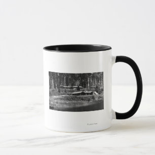 Lake Tahkenitch Resort Cabins on Oregon Coast Mug