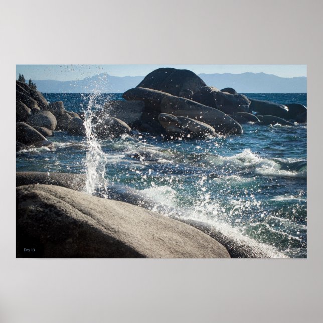 Lake Tahoe #16 Poster (Front)