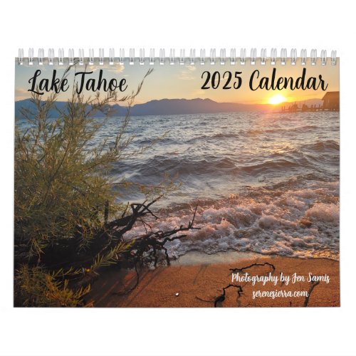 Lake Tahoe 2025 Calendar 