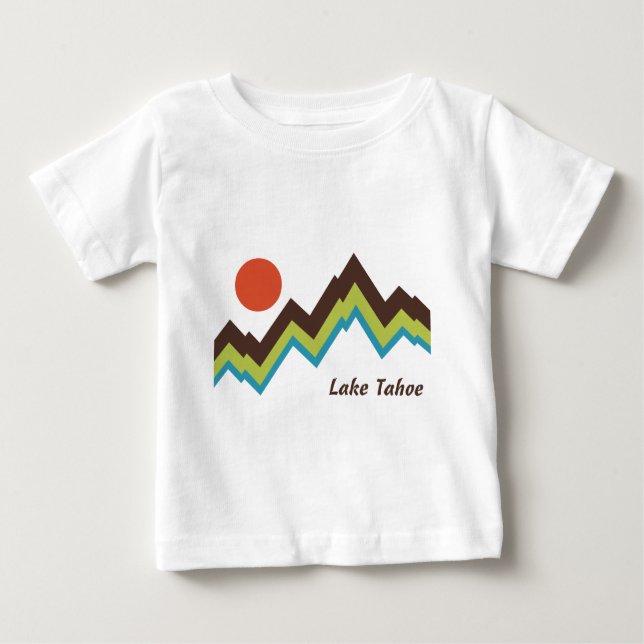 Lake Tahoe Baby T-Shirt (Front)