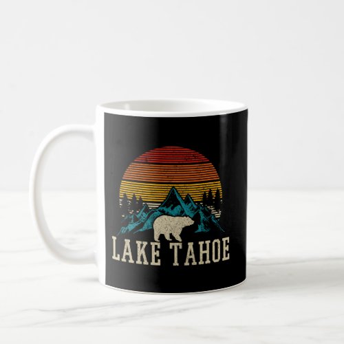 Lake Tahoe Bear Mountains Nature California Coffee Mug