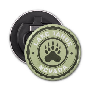 Lake Tahoe Bear Paw Nevada Bottle Opener