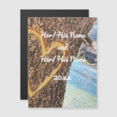 Lake Tahoe Blue Water Tree Heart Love (Front/Back)