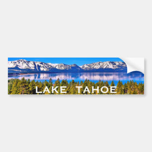 LAKE TAHOE BUMPER STICKER