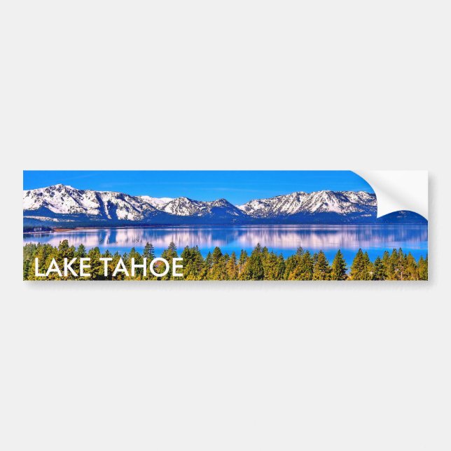 LAKE TAHOE BUMPER STICKER (Front)