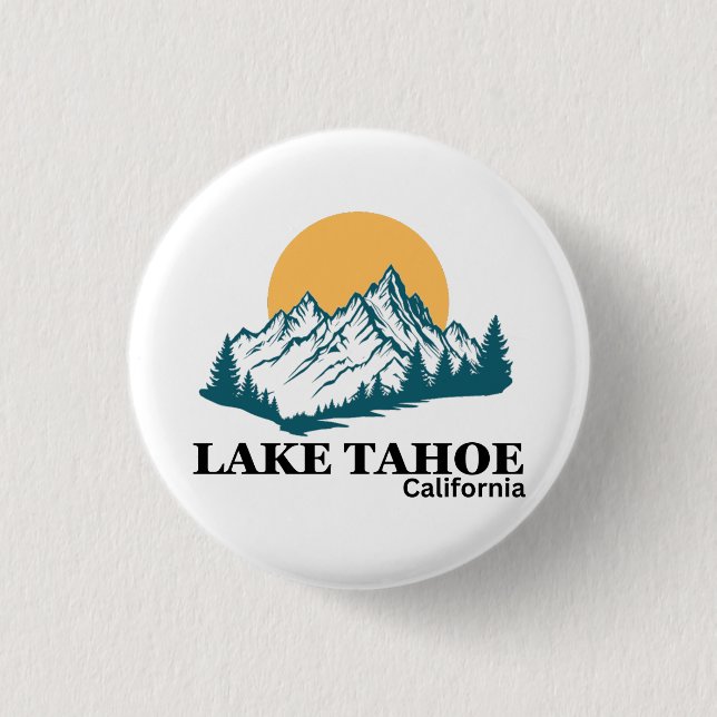 LAKE TAHOE  BUTTON (Front)