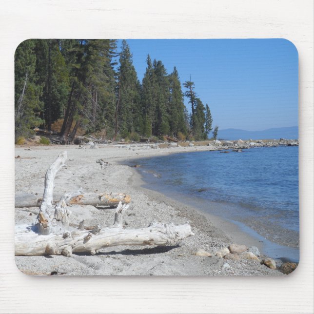 Lake Tahoe, CA Mouse Pad (Front)
