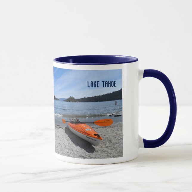 Lake Tahoe, CA Mug (Right)