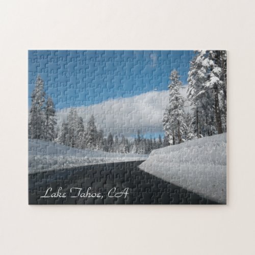 Lake Tahoe CA Puzzle 11x14