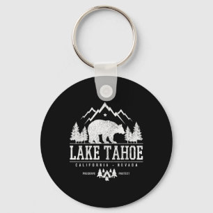 Lake Tahoe California - Bear Mountains Nature Camp Keychain