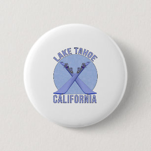 Lake Tahoe, California Button