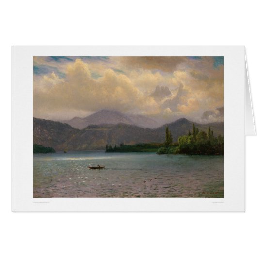 Lake Tahoe, California by Bierstadt (0102a) (Front Horizontal)