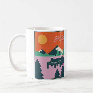Lake Tahoe, California Coffee Mug