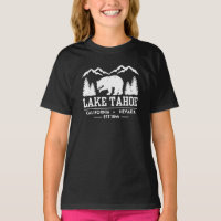 Lake Tahoe - California Grizzly Bear Mountains