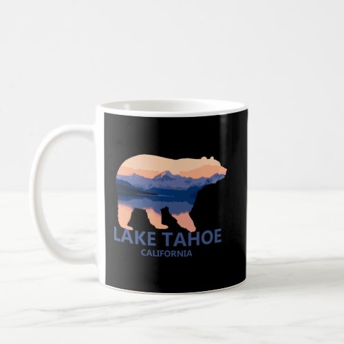 Lake Tahoe California Grizzly Bear Souvenir Gift Coffee Mug