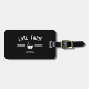 Lake Tahoe California Luggage Tag
