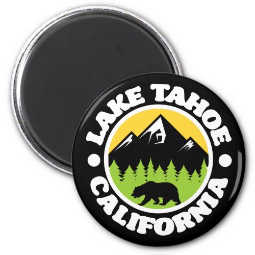 Lake TahoeCalifornia Magnet