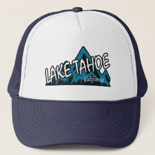 Lake Tahoe California Mountains Trucker Hat