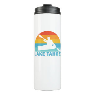 Lake Tahoe California Nevada Kayak Thermal Tumbler