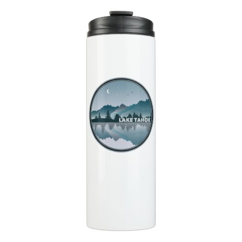 Lake Tahoe California Nevada Reflection Thermal Tumbler