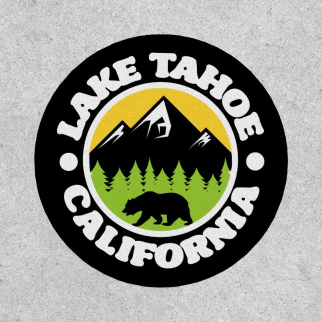 Lake Tahoe,California Patch (Front)