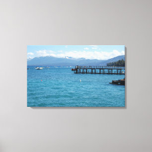 Lake Tahoe California Photography Canvas Print
