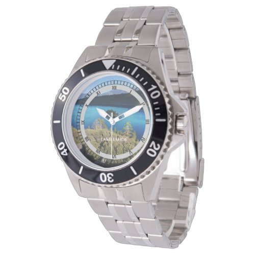 Lake Tahoe California Souvenir Christmas Classic Watch