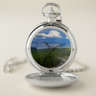 Lake Tahoe California Souvenir Pocket Watch