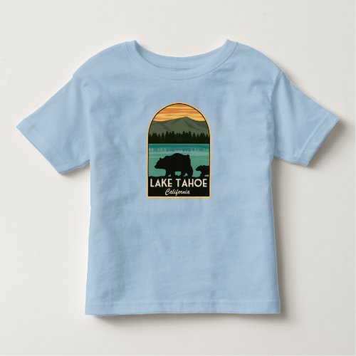 Lake Tahoe California  Toddler T_shirt